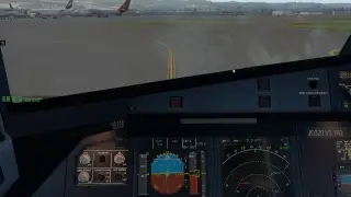 X-Plane 11 JARDesign A320 KSEA-KSFO #TeamEmmmmsie #VATSIM #VATCAN