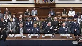 DOD Leaders Testify on Strategic Forces Posture 04.09.2025
