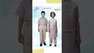 GOVT SCHOOL UNIFORM - Shop now @SaaralTextiles #uniform #school #govt