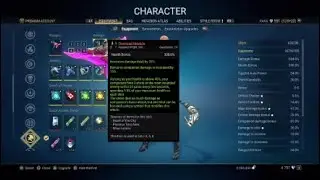 Skyforge Stats/Symbols*