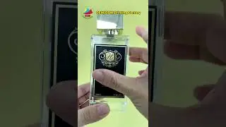 Luxury Perfume Label! #customlabel