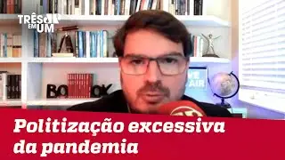 Rodrigo Constantino: Pa&iacute;ses ocidentais sacrificaram liberdades por conta de uma paranoia