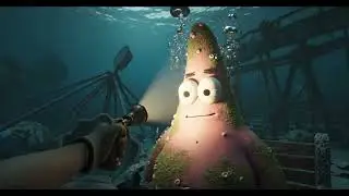 SpongeBob Abandoned characters scenes @SpongeBobOfficial #viralvideo #Nickelodeon #spongebob 