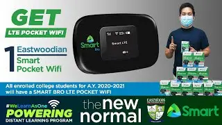 EASTWOODS Professional College | SMART Pocket Wifi for College Students