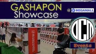 GACHA! [Gashapon Pop Up Store] at SM Megamall | The OC Mallrat Events 2025