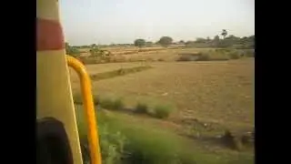 New Delhi Howrah Yuva Express High Speed Doorplating With WAP-4HWH
