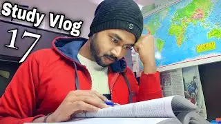 A Day in Life of UPSC Aspirant | Full Day Routine | Study Vlog | Javed Akhtar