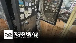 Suspects drill through wall and steal $20 million worth of gold from DTLA jeweler
