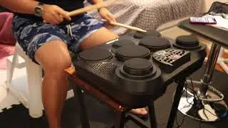 ALESIS COMPACTKIT 7 (UNBOXING & JAM SESSION)