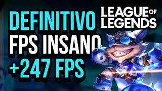 🔧LEAGUE OF LEGENDS: COMO AUMENTAR FPS E DESEMPENHO, E RODAR EM PC FRACO | Otimizar LoL✔️