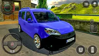 Modifiyeli Fiat Doblo Araba S&uuml;r&uuml;ş Sim&uuml;lat&ouml;r Oyunu - Doblo Club #20 - Android GamePlay