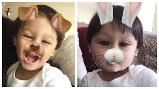 Cute Baby on Snapchat 👻