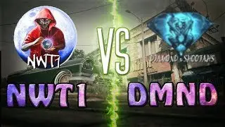 NWT1 vs DMND &bull; Run Up