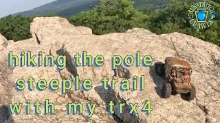 TRX4 Sport Hits the Trail - RC Adventure begins pt 1