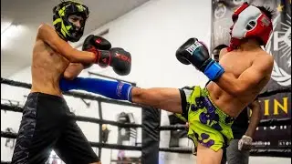 My Muay Thai fight. I put on a striking clinic!!!!