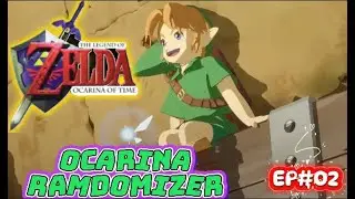 Ocarina of Time pero los objetos están randomizados #live #gameplay #zelda #zeldaocarinaoftime