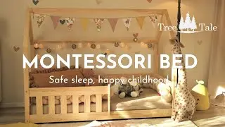 TreeTale Montessori Beds: The Safe Space for Child Development and Independence
