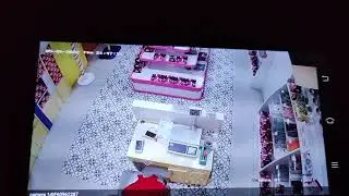 Thief took money from shop with manipulation of store staff. Be Carefull