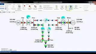 Power World Simulator|| V13: Power Flow Analysis || Control of Power Flow  || Using Transformers