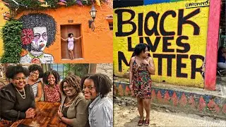 COLOMBIA TRAVEL VLOG 2022 | Food And Foolishness in Cartagena + The World Natural Hair Show