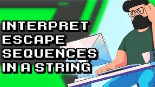 Decode Escape Sequences in a String