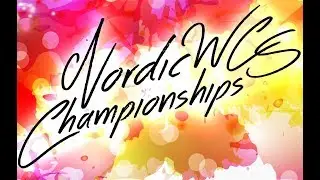 Nordic WCS Championships 2018 Semion Birthday Dance