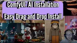 Effortless Workflow Creation with ComfyUI: Your [AI-Powered, Drag-and-Drop] LLM System