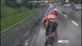 Tour de Romandie 2007   Etape 4 Stage 4   Igor Anton s'impose &agrave; Morgins, Thomas Dekker en jaune