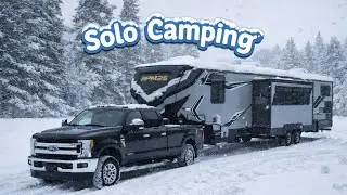 SOLO CAMPING IN APM