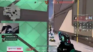 TenZ is amazed by this VIPER in RADIANT RANKED *INSANE CLUTCH*