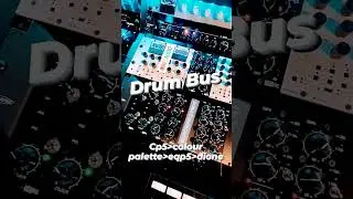 I love the options my drum bus gives me