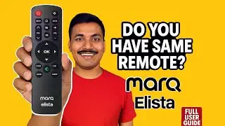 How to Use Marq & Elista Android TV Remote | Full User Guide. #elista #remotecontrol