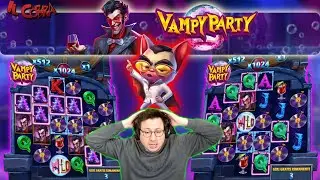 Comincia la festa nel castello della VAMPY PARTY 🦇con Paolo | COBRA SLOT ONLINE 🎰