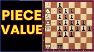 Chess Piece Values Explained ♟️ | Chess for Beginners