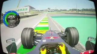 Torro Rosso STR3 Lap At Interlagos [Sebastien Bourdais]