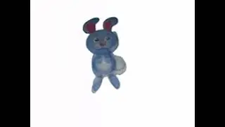 Rabbit, hopping