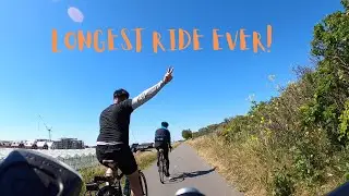Exploring the Hook van Holland on a Cycle | 80 KM RIDE | CYCLING IN THE NETHERLANDS | DUTCH CYCLING