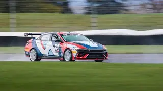 CJ Sepulveda in Indianapolis, TC AMERICA