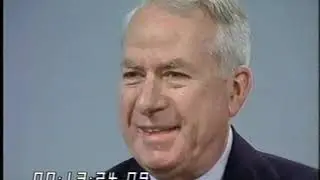 British Steel | Ian MacGregor interview | Steel production | TV Eye | 1981