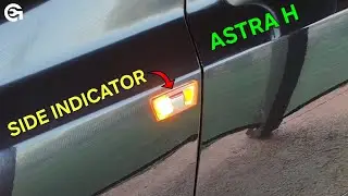 ASTRA H - Side Indicator Bulb Replacement