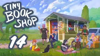 Tiny Bookshop - Part 14 - THE MYSTERY OF ST. BOOKSTON!!