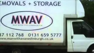 Domestic Removals & Storage - Man With a Van Edinburgh