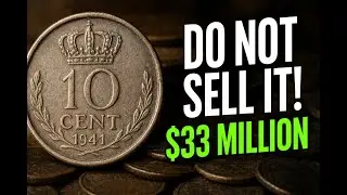 Top Rare Dutch Coins Worth Big Money in 2025!