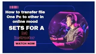 How to Transfer Server Computer File to other thin client without using pendrive or usb cable #new 