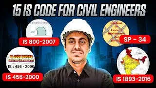 Every Civil Engineer MUST Know These Code Books