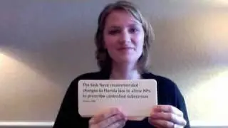 Restricted:  NP Prescriptive Authority in Florida