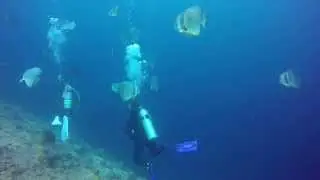 conrad maldives 4k diving nov 2014, luxemiles.com