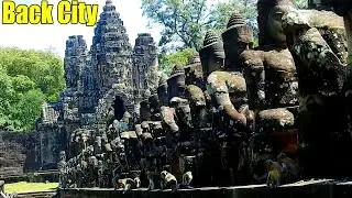 (08/24/21) King Mark Leaded His Family Amber Back To Angkor Thom Peacefully.