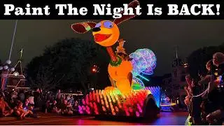 Paint The Night RETURNS To Disneyland For The 70th Anniversary Celebration!