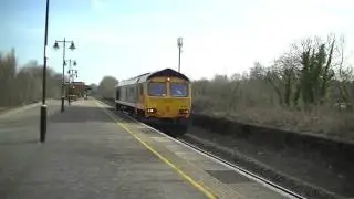 0M40 66705 Westbury Down T.C. to Bescot Up Engineers Sdgs